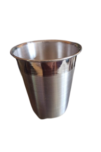 Strieborný pohár hladký – 250ml