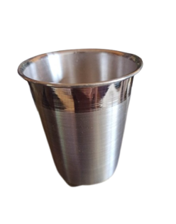 Strieborný pohár hladký – 250ml