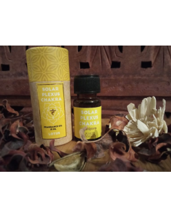 Vonný olej čakrový – Solar Plexus čakra – Lotus (15 ml)