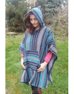 PONCHO – BLUE MOON