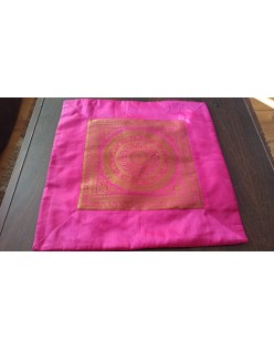 Poťah na vankúšik MANDALA Ružová – rozmery 40×40 cm 