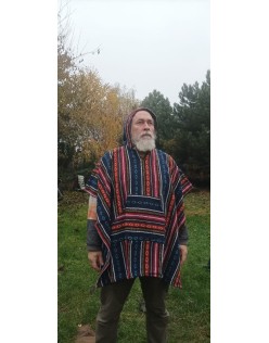 PONCHO – INDIAN Style