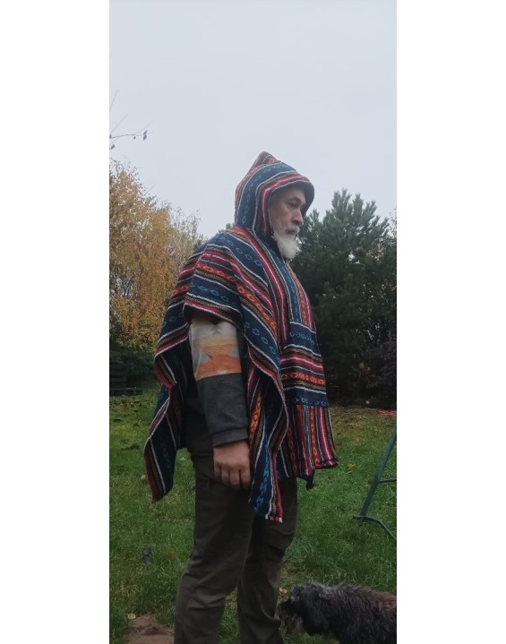 PONCHO – INDIAN Style