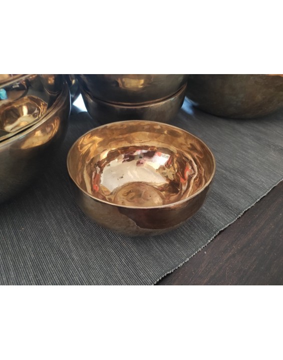 Tibetská miska 500 - 600 gramov 14 - 15 cm