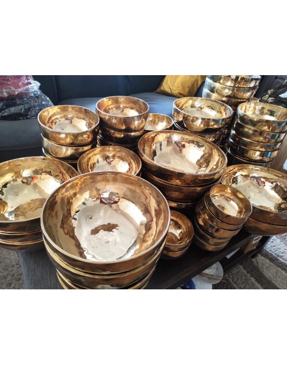 Tibetská miska 1,2 - 1,4 kg 21 - 23 cm