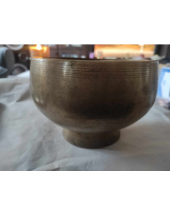 Tibetská misa ANTIQ - 60 rokov z podstavcom (1801)