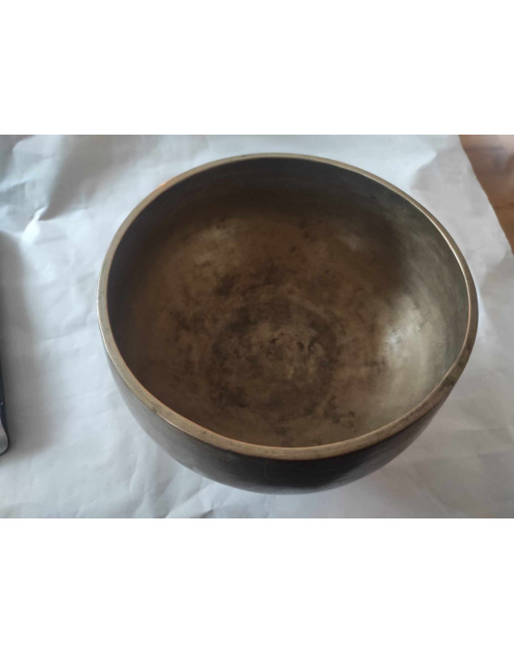 Tibetská misa ANTIQ - 60 rokov z podstavcom (1801)