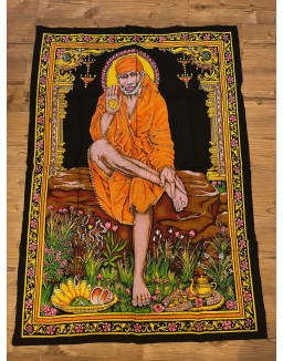 Plachta RAMANA MAHARIŠI – mini 71 x 102 cm