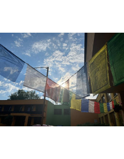 Tibetské zástavky – obrovské – 8 metrové