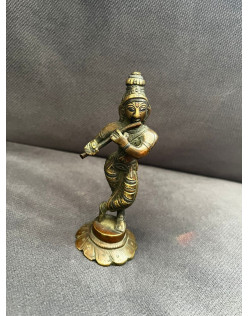 Krishna (Krišna) – kovová soška 