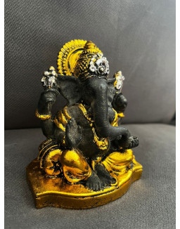 Ganesha (Ganéša) – čierno zlatý