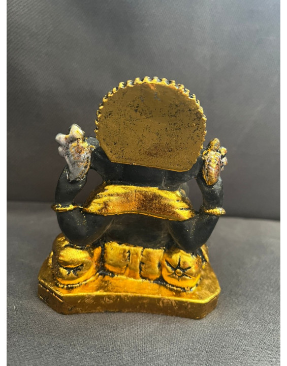 Ganesha (Ganéša) – čierno zlatý