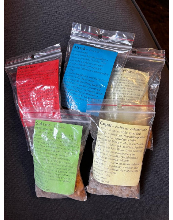 MYRRH – živica na vydymovanie 50g