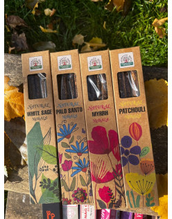 Vonné tyčinky SANTAL Natural Masala