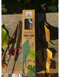 Vonné tyčinky Biela Šalvia EXTRA Natural Masala