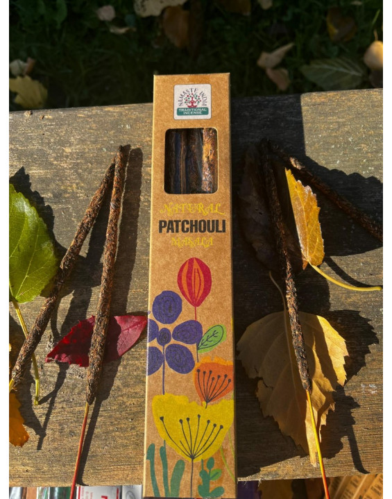 Vonné tyčinky PATCHOULI EXTRA Natural Masala