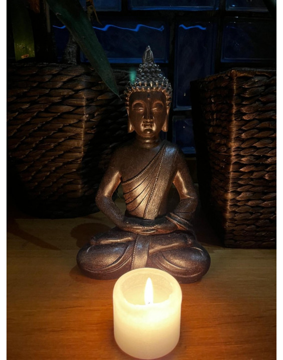 Socha MEDITUJÚCI BUDHA 