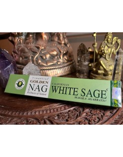 Vonné tyčinky NAG – WHITE SAGE