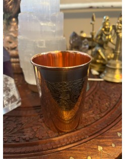 Medený pohár s ornamentami– 250 ml
