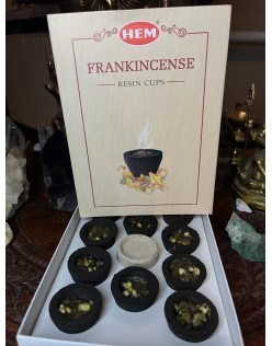 Bylinné vydymovacie poháriky - Frankincense