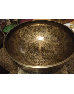 Kráľovská miska JOGI ĆAKRA - Kvet života... 10,8 kg