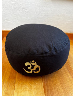Čierny Yogi meditačný podsedák - OM