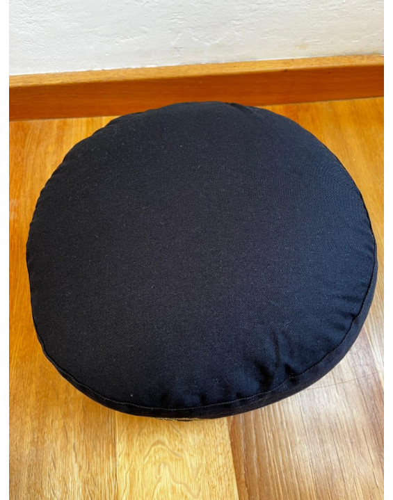 Čierny Yogi meditačný podsedák - OM