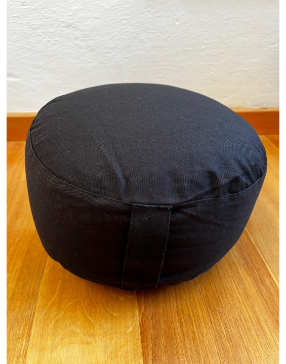 Čierny Yogi meditačný podsedák - OM