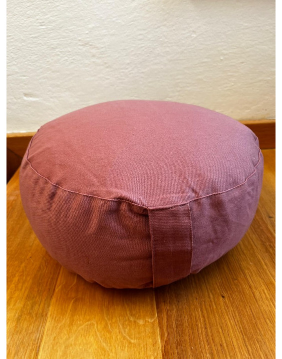 Ružový  Yogi meditačný podsedák - Fázy mesiaca