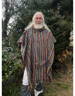 Indické PONCHO - INDIA