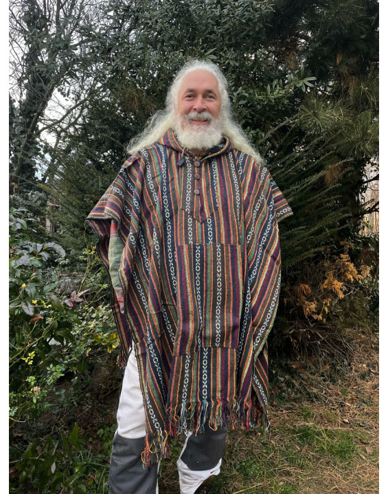 Indické PONCHO - INDIA