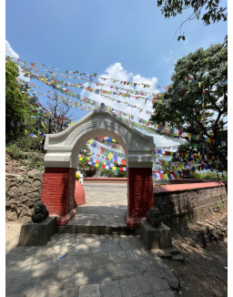 Tibetské zástavky - 5 metrové