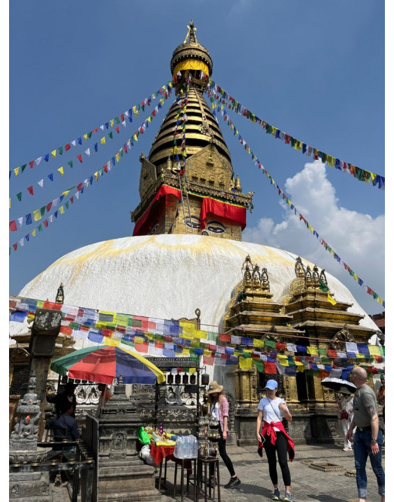 Tibetské zástavky - 5 metrové