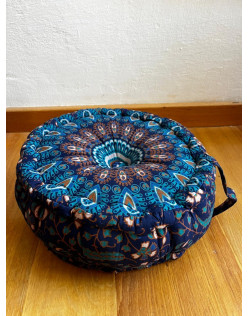 Podsedák MANDALA modrý