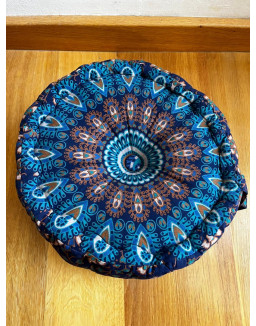 Podsedák MANDALA modrý