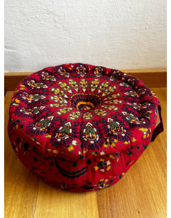 Podsedák MANDALA červený