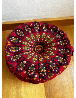 Podsedák MANDALA červený