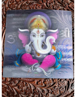 3D obrázok Ganesha 