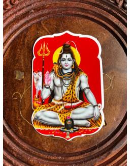 Nálepka boh Shiva
