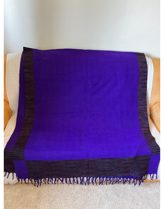 Himalájska Deka z Jačej vlny - fialová (102)