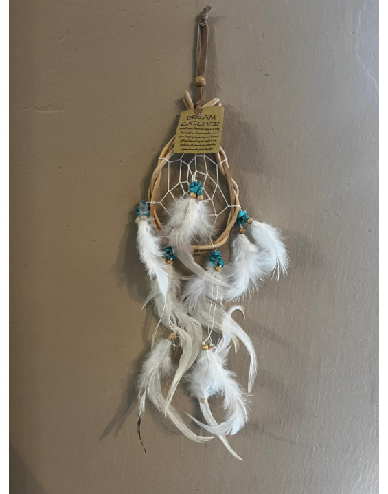 Lapač snov – hnedo tyrkysový