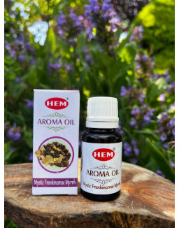Esenciálny olej  – Mystic Frankincense Myrh zn. HEM (10 ml)
