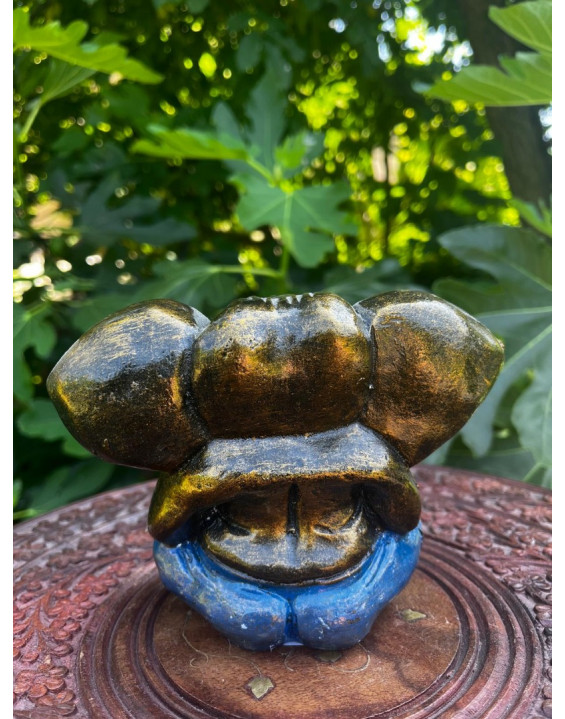 Ganésha – soška plastická keramika 12 cm (125)