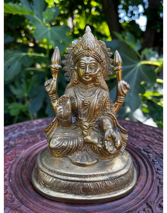 Soška – Lakshmi kovová (114)