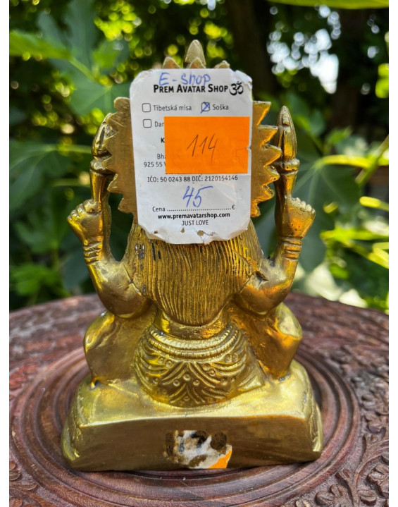 Soška – Lakshmi kovová (114)