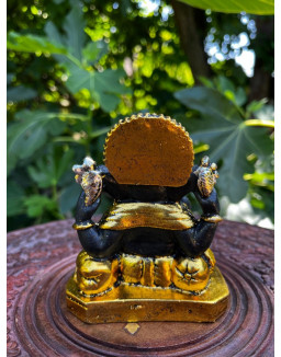 Ganesha (Ganéša) – čierno zlatý