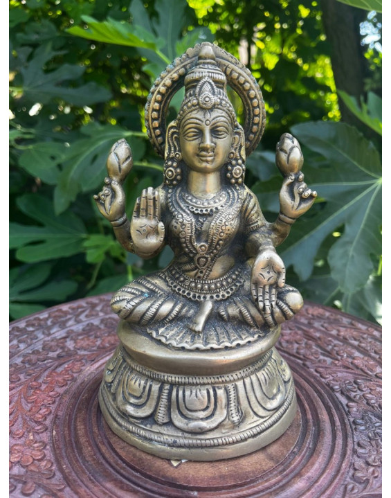 Soška – Lakshmi kovová -veľká