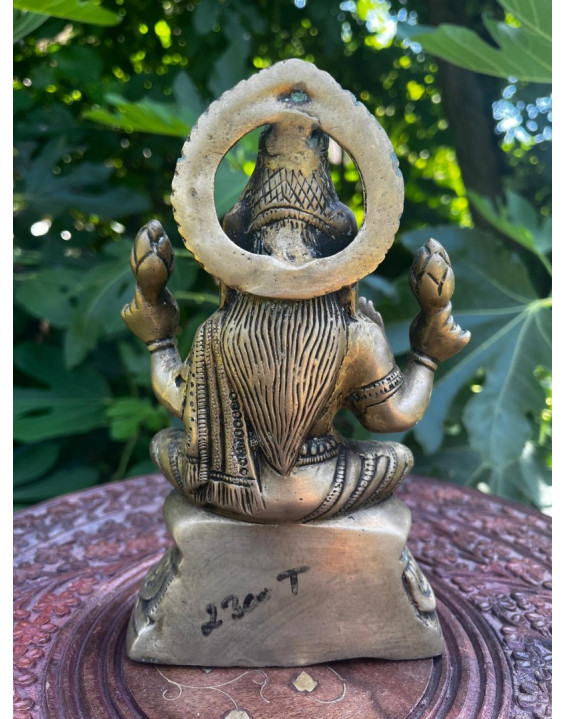 Soška – Lakshmi kovová -veľká