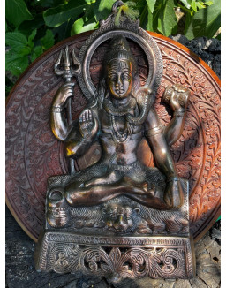 Shiva – medený, na zavesenie (109)