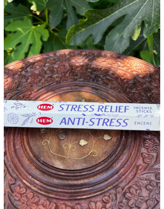 Vonné tyčinky ANTI – STRESS- levanduľa/eukaliptus